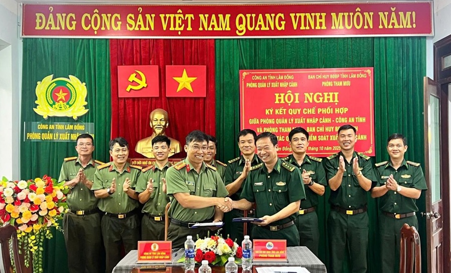 Tăng cường phối hợp phòng, chống xuất nhập cảnh trái phép trên tuyến biên giới Lâm Đồng – Mondulkiri